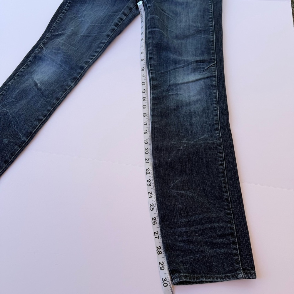 Woman’s Abercrombie & Fitch Denim Jeans Size 6 Perfect Stretch - Picture 8 of 9